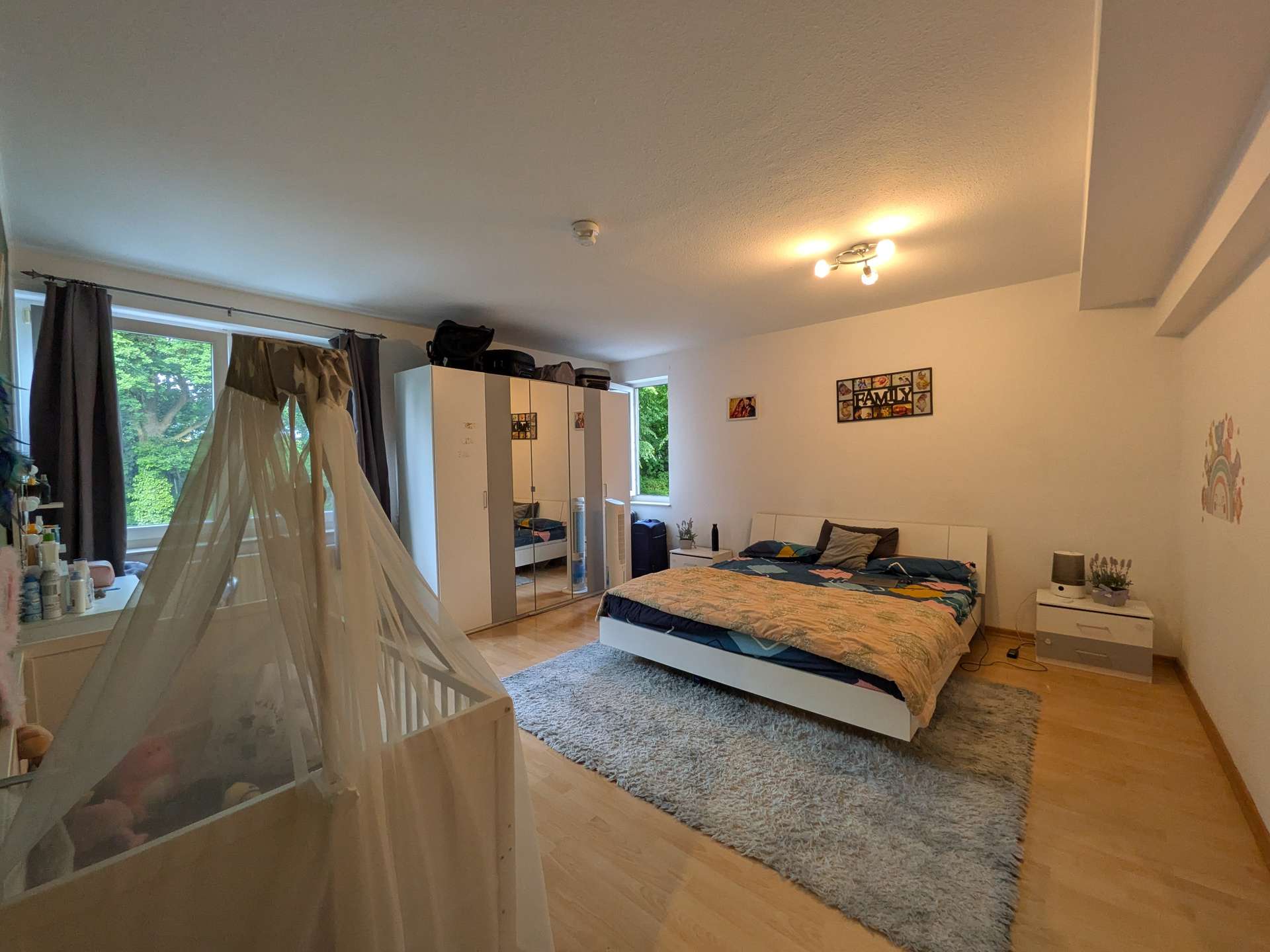 Helle 2 Zimmer-Komfort-Wohnung – Attraktive Kapitalanlage mit Innenhof-Stellplatz in zentraler Lage in Lüneburg