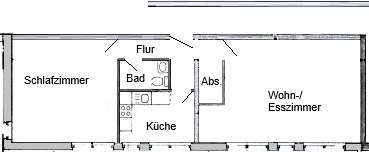 Helle 2 Zimmer-Komfort-Wohnung – Attraktive Kapitalanlage mit Innenhof-Stellplatz in zentraler Lage in Lüneburg