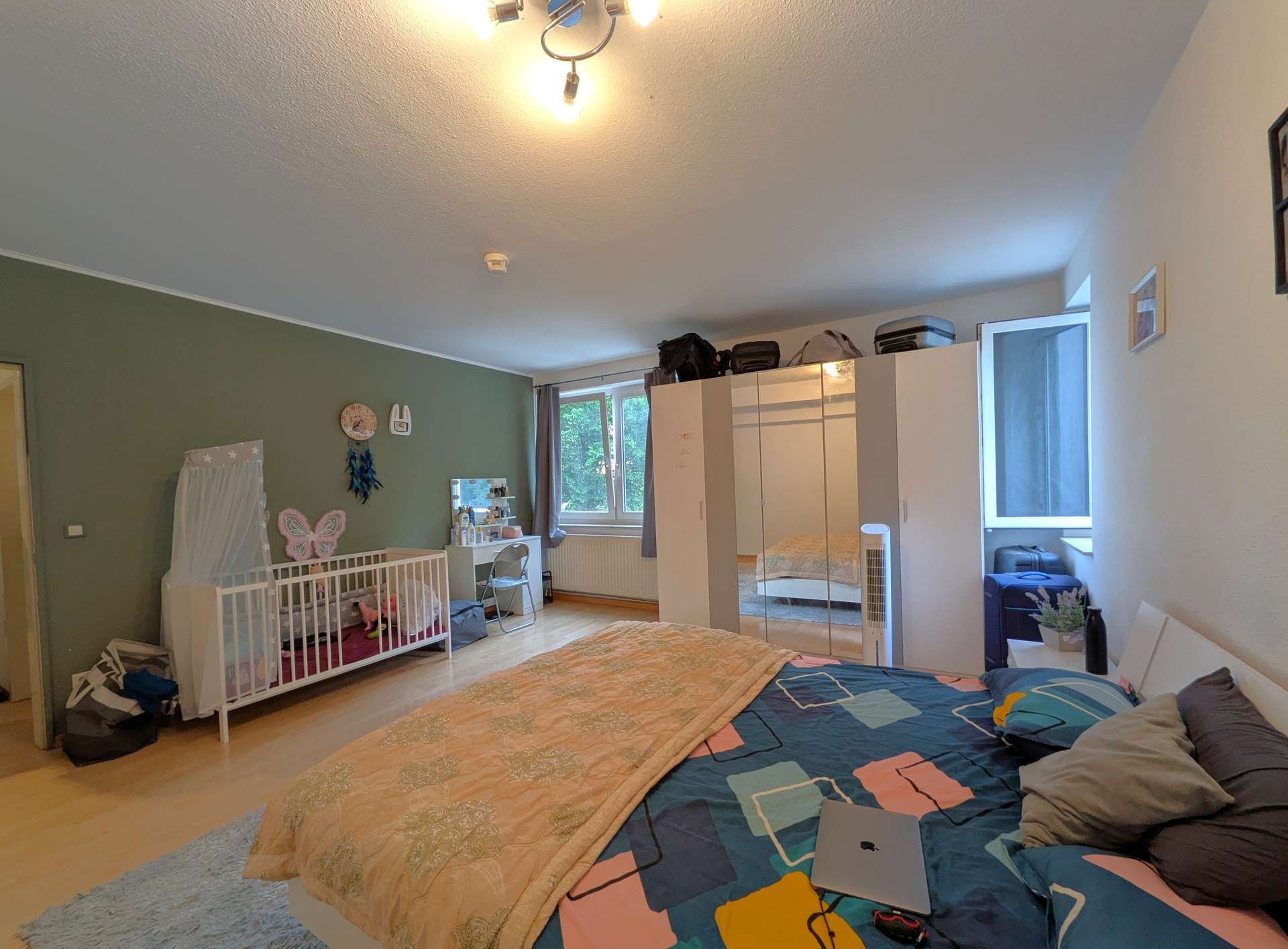 Helle 2 Zimmer-Komfort-Wohnung – Attraktive Kapitalanlage mit Innenhof-Stellplatz in zentraler Lage in Lüneburg